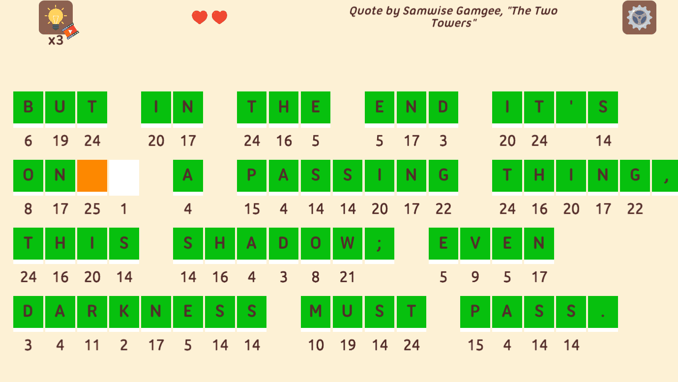 How to Play Trace Walkthrough - Cryptograms Gameplay
