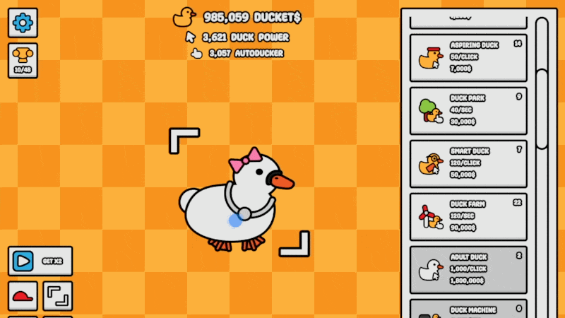 Como jogar Duck Duck Clicker Blog Gameplay