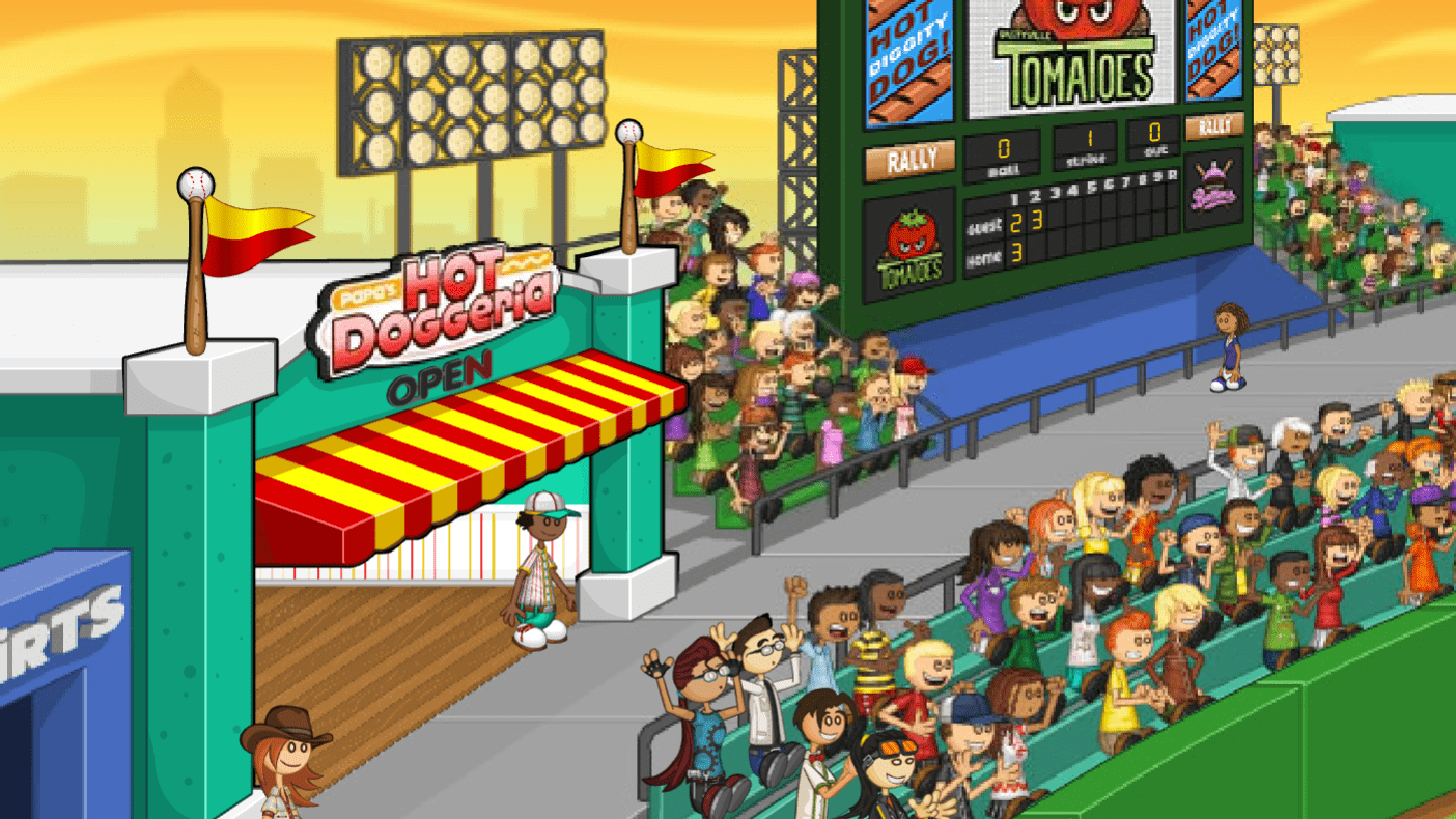 Papa's Games Breakdown Hot Doggeria Gameplay