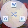  Bubble Letters icon