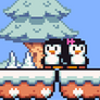  Penguin Love Puzzle icon
