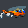  Retro Helicopter icon