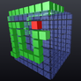  Snake 3D icon