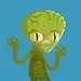 Green Alien
