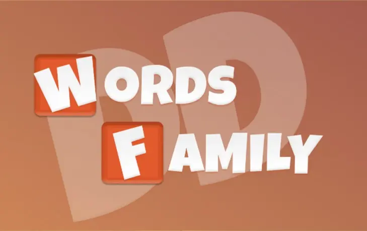 Organizar, conectar, deletrear: Cómo jugar a Words Family 
