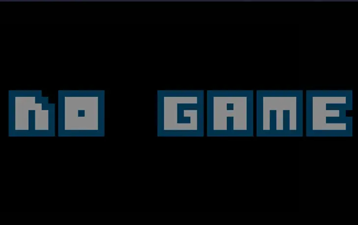 Wie man (nicht) spielt Es gibt kein Spiel