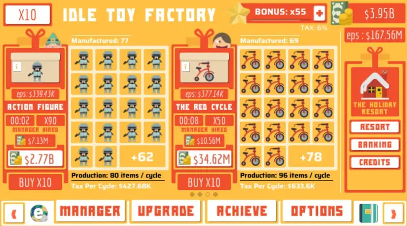 Idle Toy Factories: A Complete Guide