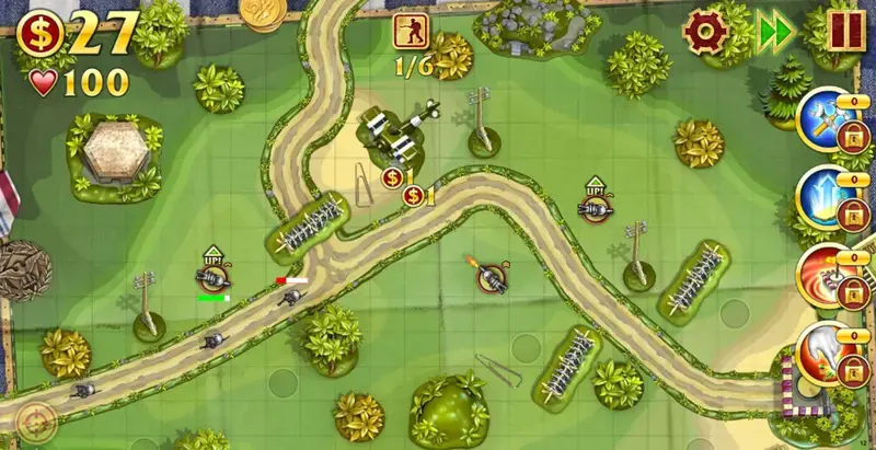 4 Fast-Paced Tower Defense Games 