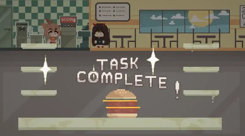 Como Jogar Double Cheeseburger, Medium Fries