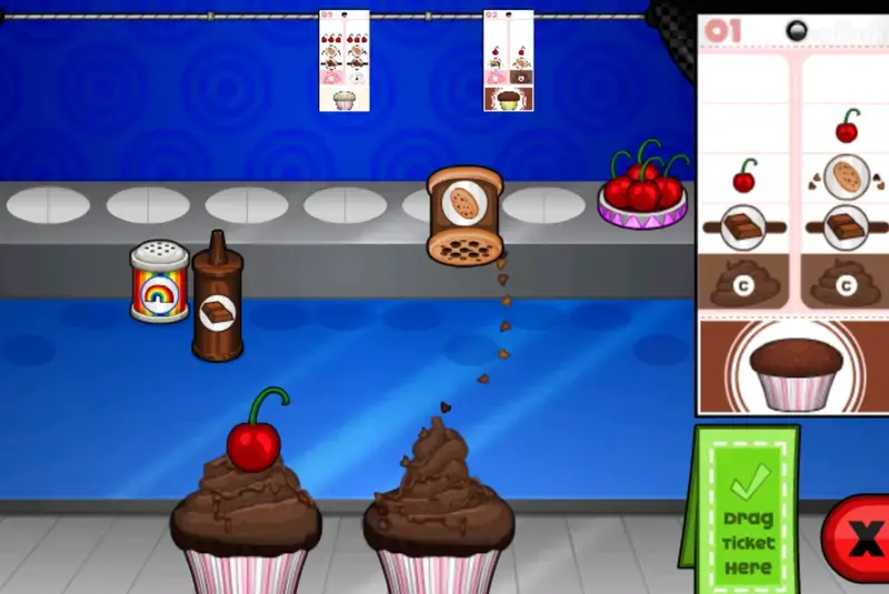 Como Jogar Papa's Cupcakeria