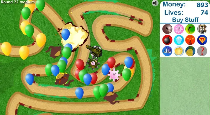 Comment jouer à Bloons Tower Defense 3