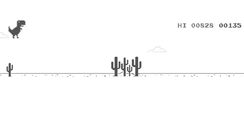 History of The Dinosaur Game