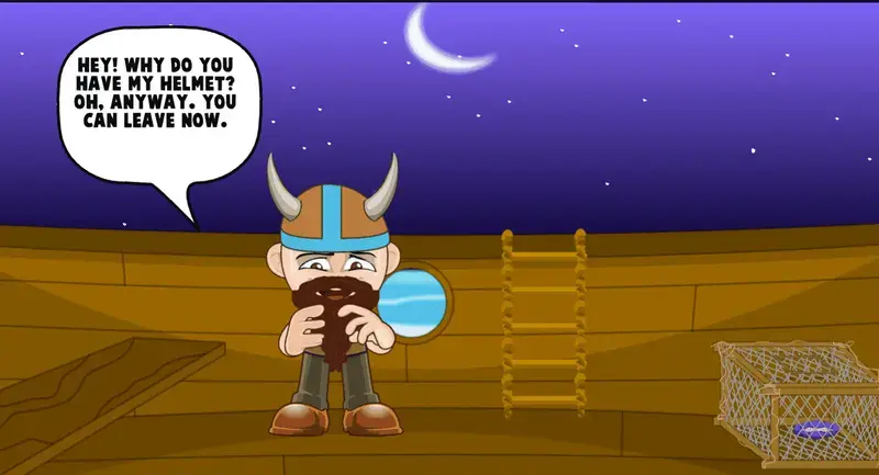 Come giocare a Fuga dalla nave vichinga