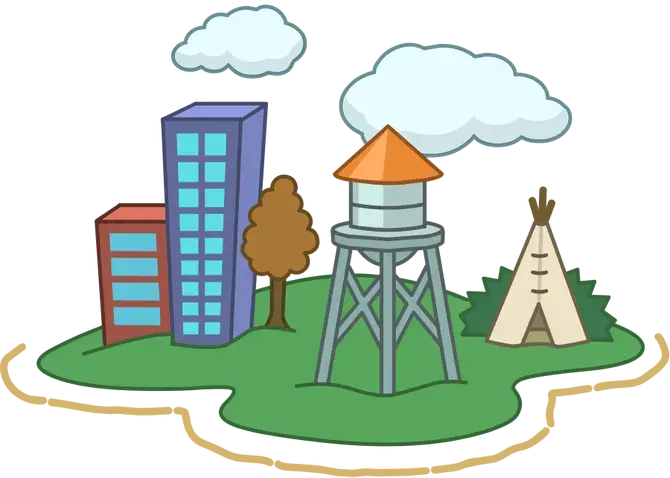 Early Poptropica Island Tour