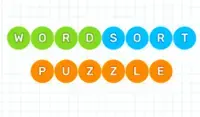 Word Sort Puzzle