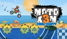 Moto X3M Pool Party