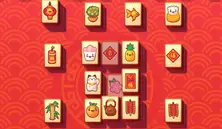 Chinese New Year Mahjong