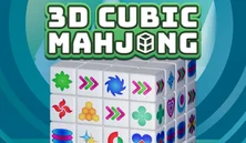 Cubic Mahjong 3D