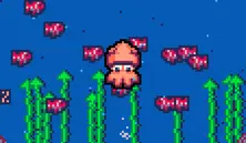 Squid! Escape! Fight!